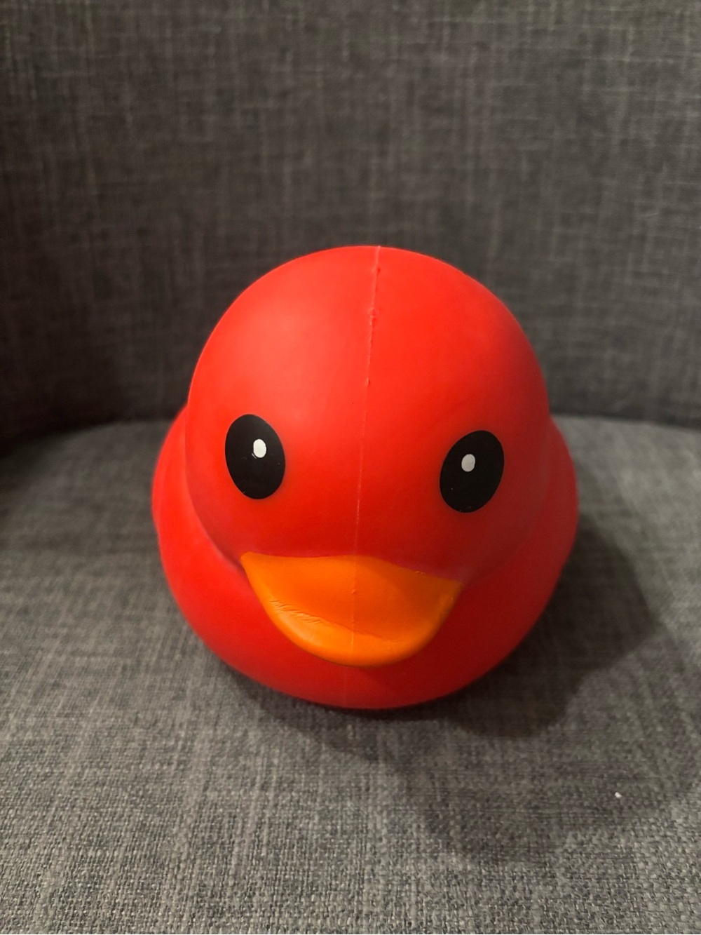 Sunny Days Red Squishy Duck Squeezy Fidget Toy New